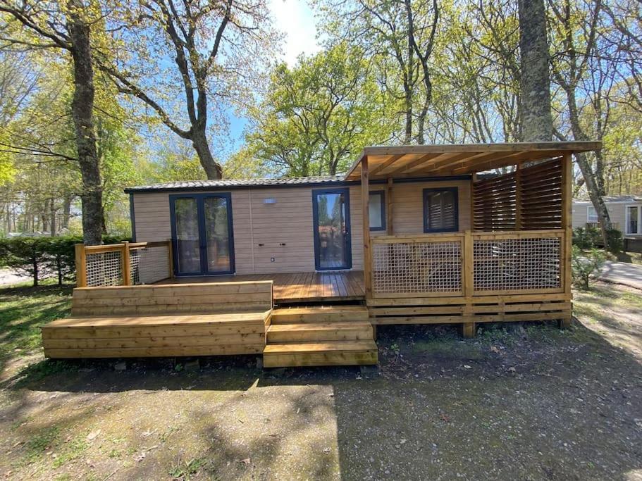 Vue Sur Le Lac, Cadre Verdoyant, Camping 4 Etoiles Aureilhan  Zewnętrze zdjęcie