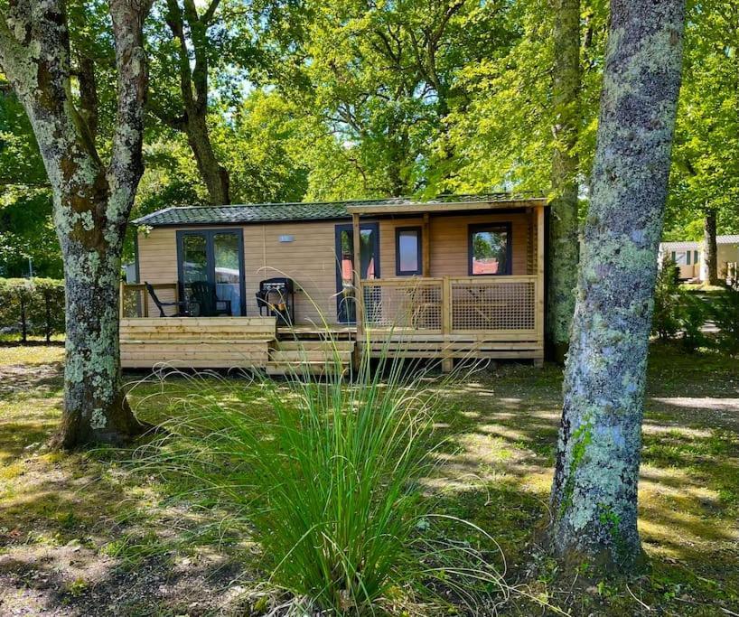 Vue Sur Le Lac, Cadre Verdoyant, Camping 4 Etoiles Aureilhan  Zewnętrze zdjęcie