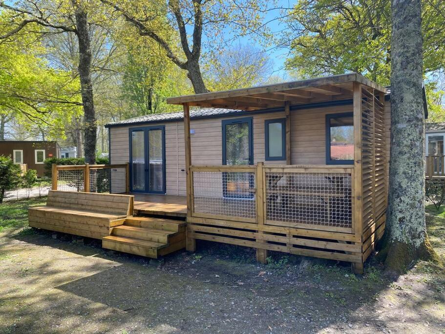 Vue Sur Le Lac, Cadre Verdoyant, Camping 4 Etoiles Aureilhan  Zewnętrze zdjęcie