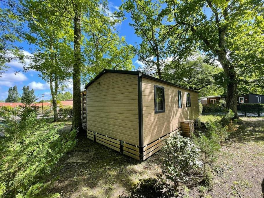 Vue Sur Le Lac, Cadre Verdoyant, Camping 4 Etoiles Aureilhan  Zewnętrze zdjęcie