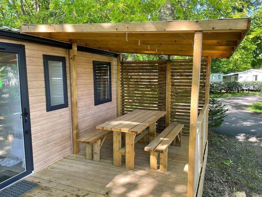 Vue Sur Le Lac, Cadre Verdoyant, Camping 4 Etoiles Aureilhan  Zewnętrze zdjęcie