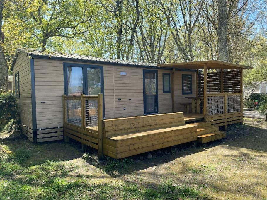 Vue Sur Le Lac, Cadre Verdoyant, Camping 4 Etoiles Aureilhan  Zewnętrze zdjęcie